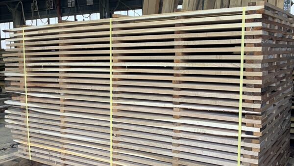 丸太入荷情報＆製材写真(楢/桜他)