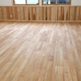 広葉樹フローリング　施工例