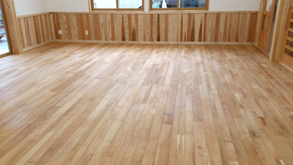 広葉樹フローリング　施工例
